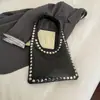 Bolso de Hombro Rivet Estilo Nuevo 2026 para Mujer, Bolso de Hombro de Alta Gama, Bolso Tote de Cuero Aceite Encerado Retro Versátil a la Moda