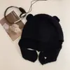 Chapéu de Pelúcia Raposa de Fogo Fofo para Mulheres, Cachecol, Luvas, Tudo-em-Um, Forrado com Fleece, Espessado, à Prova de Vento, Chapéu Protetor de Orelhas, Conjunto de Três Peças
