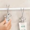 Clip de cola larga gancho multiusos clip Gancho sin perforaciones para baño cocina Clip grueso sin costuras para almacenamiento de sombreros