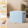 Caixa de armazenamento de brinquedos para crianças, caixa de livros multi-camadas móvel com rodas, caixa de armazenamento de plástico para estudantes organizarem livros
