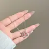 Novo Design Versátil Borboleta com Contas Nicho Colar, Lindo, Requintado, Único e de Alta Qualidade Colar Empilhado com Franjas