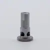 Aço Inoxidável 304 Êmbolo Rotativo Peças Não Padrão Processamento Torno CNC de Precisão