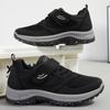 Zapatos para Caminar 2025 Otoño Nuevo Zapatos para Madre de Mediana Edad y Anciana Zapatos Deportivos con Velcro Venta al por Mayor Suela de Senderismo Zapatos Deportivos para Mujer