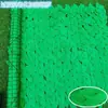 Decoração de Parede de Plantas Artificiais Transfronteiriça Cerca Cerca Folhas Palavras-chave Personalizado Folha Verde Falsa Teto Engenharia Cerca