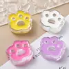Cadena para Teléfono Móvil DIY Arcoíris Acrílico Cadena de Colgante Corona Accesorios Pintura al Óleo Acrílica Accesorios de Joyería Lanyard para Bolsa