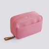 Bolsa de Almacenamiento de Maquillaje Mini Portátil Impermeable Bolsa de Cosméticos Coreana Casual para Mujer Bolsa Portátil para Maquillaje y Lápiz Labial