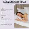 Cuidado Corporal Ximonth Transfronterizo Crema de Magnesio para Hidratación y Humectación, Sueño Nocturno y Cuidado Diario Crema de Magnesio