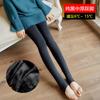 2022 Invierno nuevo leggings de terciopelo nube pantalones de algodón engrosados para mujer cálidos de cintura alta leggings con forro polar talla grande pantalones de una pieza