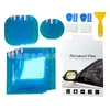 Fornecedor do Fabricante Fornecimento Atacadista Transfronteiriço Película à Prova de Chuva para Retrovisor de Carro Conjunto de Quatro Peças Oval Quadrado Universal Embalagem