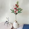 Frete Grátis Transfronteiriço Novos Produtos Galhos de Pinheiro de Natal Decoração Atmosfera de Natal Decoração para Casa Sala de Estar Adereços para Fotografia de Árvore de Natal
