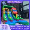 Parque Acuático Inflable para Niños Tobogán Combo Tobogán Piscina