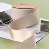Otoño e Invierno Pana Poliéster Cinta Lazo DIY Accesorios para el Cabello Material Ropa Sombrero de Paja Caja de Regalo Tira Decorativa Rayada
