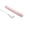 Mini Chapinha Elétrica para Uso em Dormitório, Modelador de Cabelo de Baixa Potência para Meninas e Estudantes, Dupla Finalidade para Alisar e Dar Volume à Franja para Homens e Mulheres