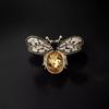 Lindo broche de abeja pequeño, diseño de nicho femenino de alta gama, sentido del temperamento, ramillete, temperamento, pin anti-luz, accesorios de ropa