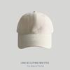 Gorra de béisbol con placa ligera cepillada para hombre y mujer, ideal para primavera y otoño, viajes, ocio, protección solar de verano.