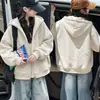 Sudadera con capucha y estampado floral elegante para niñas, nueva colección de otoño 2026, sudadera casual estilo coreano para niños mayores