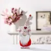 Sobre Transfronterizo Amor Enano Sin Rostro Rudolph Muñeco del Día de San Valentín Accesorios para Ventana Adornos Decorativos para Muñecos