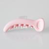 Horquilla vertical estilo coreano, accesorios para el cabello con cola de caballo, pinza tipo banana, horquilla grande y sencilla, pinza vertical, elegante pinza para la cabeza en la parte posterior.