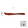 Cuchara de madera estilo japonés cuchara cuchara cuchara cuchara de sopa para el hogar cuchara para mezclar al cocinar madera de loto madera de álamo fábrica de vajilla de madera venta al por mayor