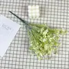 Popular Ramo Artificial Transfronterizo de Plantas Verdes, Trébol de Cinco Hojas, Escena de Boda, Arreglo Floral de Techo, Montaje de Escenario, Arreglo Floral de Ventana