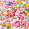 Decoraciones de Goma Suave de PVC Estilo Mixto Accesorios DIY para Zuecos, Dijes para Zapatos, Hebillas para Zapatos, Fundas de Teléfono, Pinzas para el Cabello y Imanes para Refrigerador