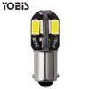 Luz de placa de carro Ubis Ba9s-5630-8smd led super brilhante luz de largura W5W decodificação luz de placa