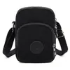 Bolsa para Celular Feminina, Transversal 2026 Novo Modelo Mini Bolsa, Bolsa Leve de Tecido de Nylon, Bolsa Pequena Transversal Vertical Versátil da Moda
