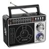 Radio de Onda Corta Kn-1030Bt/Multibanda para Personas Mayores con Ranura para Tarjeta y Altavoz Bluetooth, Portátil y Práctico