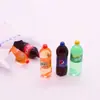 Simulación Tridimensional Accesorios para Botellas de Bebida Miniatura Comida Mini Juguete Hecho a Mano Adornos DIY Tienda de Conveniencia Supermercado Juego