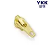 Cremallera Ykk No. 3 Deslizadores de Nylon para Maletas, Cadenas, Fundas de Edredón, Mosquiteros, Fundas de Almohada, Cabezales de Cremallera Ykk en Grandes Cantidades en Stock