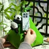 Caja de Regalo Seleccionada para Zongzi del Festival del Bote del Dragón Bolsa de Almacenamiento de Regalo Caja de Regalo Creativa Cultural del Bote del Dragón Caja de Regalo de Fieltro del Bote del Dragón