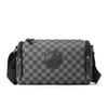 Moda Caliente de Moda Bolso Cuadrado Pequeño de Moda para Hombre de Internet Versátil Moda Nuevo Bolso de Hombro para Hombre Bolso de Hombro para Hombre para Viajar Bolso Cruzado