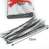 Fábrica en stock alambre plástico brida para cables hecho a mano diy hecho en casa accesorios de joyería alambre dorado material de cinta accesorios al por mayor