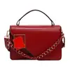 Bolso de Moda para Mujer 2026 Simple Nuevo Llegada Bolso de Mano con Cadena Texturizada Bolso Cuadrado Pequeño Bolso de Hombro Cruzado con Personalidad Elegante