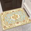 Alfombra Tapete de Piso Sala de Estar Estilo Nuevo Chino Tapete para Mesa de Centro Manta Larga de Noche Junto a la Cama Tapete para Pies de Sofá Puerta de Entrada Amazon