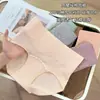 Calcinhas Femininas de Algodão Cintura Alta, Algodão Total, Gancho Estendido, Tamanho Grande, Controle de Barriga, Aderente aos Quadris, Novo Estilo, Amigável à Pele, Respirável, Algodão Puro, Refrescante e Confortável