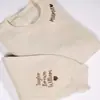 Sudadera con cuello redondo bordada con letras, regalo más vendido de Etsy para el Día de la Madre, sudadera casual de comercio exterior, estampado personalizado