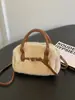Bolsa Esponjosa para Mujer 2026 Nuevo Otoño/Invierno Bolsita para Cosas de Uso Diario Moda Versátil Felpa Bolso de Hombro Único Cruzado