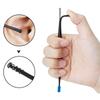 Cuchara de silicona japonesa para excavar los oídos, espiral suave de 360 grados, segura y sin golpear, herramienta para extraer cerumen.