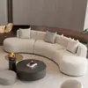 Juego de sofá y mesa de centro para lobby de hotel, área de negociación y descanso para oficina de ventas, área de recepción de salón de belleza, escritorio de recepción de esquina con diseño curvo