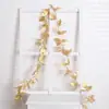 Rattan, Folhas Artificiais, Tubos de Água, Rosas Decorativas, Trepadeiras, Trepadeiras Floridas, Decorações de Parede, Folhas Verdes, Flores Artificiais, Paredes de Plantas Verdes