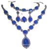 Colgante de calcedonia blanca hielo bañado en plata, collar de clavícula de lujo, pulsera de jade para mujer con ágata en polvo suave.