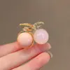 Mini Presilha de Cabelo de Cereja para Mulheres, Presilha para Franja Lateral, Piranha Fofa, Pequena Presilha de Tubarão, Acessório de Cabelo, Adorno de Cabeça