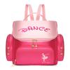 Bolsa de Dança Infantil de Ombro Mochila de Dança Bolsa de Balé Latino Imprimível Bolsa de Dança para Estudante Menina Popular na Internet