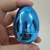 Huevos de Pascua Se Pueden Abrir y Cerrar, Huevos Dorados Redondos, Cáscara de Huevo de Plástico Multicolor, Bola de Huevo Abierta, Cáscara de Huevo Gashapon al por Mayor