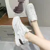 Zapatos de Mujer de Comercio Exterior 2026 Primavera y Otoño Transpirables Ligeros Zapatos de Papá Casuales Cómodos con Suela Suave Zapatillas