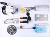 Triciclo Movido a Humano Modificado para Triciclo Elétrico Peças de Modificação de Motor Central 48V500W800W1000W