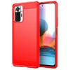 Para Carcasa de Teléfono Red Rice Note10Pro Carcasa Protectora Note10Pro Max Silicona Resistente a Caídas Totalmente Cubierta Carcasa Blanda