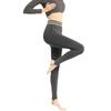 Nuevos Pantalones 3D Levanta Glúteos para Mujer en Otoño e Invierno, Cintura Alta, Leggings de Terciopelo y Gruesos de Nueve Puntos, Leggings de Yoga de Una Pieza Exterior Pura