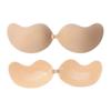 Adesivos de peito Mango Cup atacado adesivos de silicone leves sem costura para seios Lala deusa invisível anti-expansão push up roupa íntima